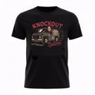 PRiDEorDiE Knockout Delivery T-Shirt - black
